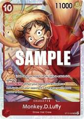 Monkey.D.Luffy One Piece Ultra Deck: The Three Captains Prices