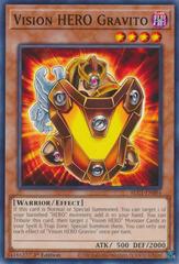 Vision HERO Gravito [1st Edition] YuGiOh Battles of Legend: Chapter 1 Prices