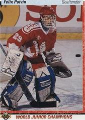 Felix Potvin #458 Hockey Cards 1990 Upper Deck Prices