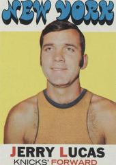 Jerry Lucas Basketball Cards 1971 Topps Prices