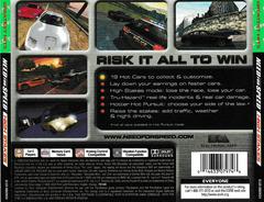 Back Of Case | Need for Speed High Stakes [Greatest Hits] Playstation