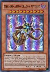 Meklord Astro Dragon Asterisk [1st Edition] YuGiOh Extreme Victory Prices