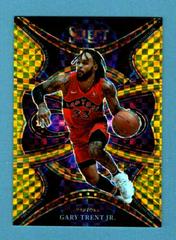 Gary Trent Jr. [Gold Prizm] Basketball Cards 2021 Panini Select Phenomenon Prices