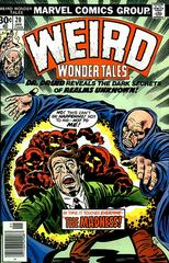 Weird Wonder Tales #20 (1977) Comic Books Weird Wonder Tales Prices