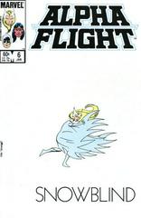 Alpha Flight #6 (1984) Comic Books Alpha Flight Prices