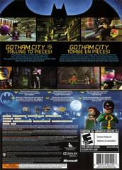 Back | LEGO Batman The Videogame Xbox 360