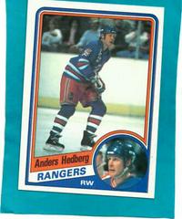 Anders Hedberg Hockey Cards 1984 Topps Prices