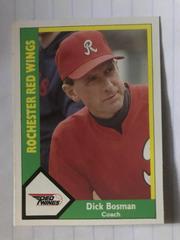 Dick Bosman Baseball Cards 1990 CMC Rochester Red Wings Prices