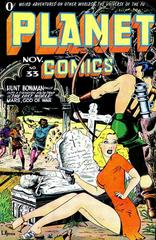 Planet Comics #33 (1944) Comic Books Planet Comics Prices