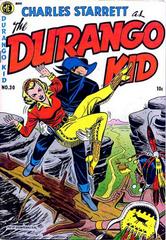 Charles Starrett as the Durango Kid #30 (1954) Comic Books Charles Starrett as the Durango Kid Prices