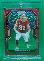 Ryan Kerrigan [Red Prizm] Football Cards 2020 Panini Prizm Prices