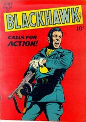 Blackhawk #19 (1948) Comic Books Blackhawk Prices