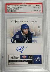 Brett Connolly [Autograph] Hockey Cards 2011 Panini Contenders Prices