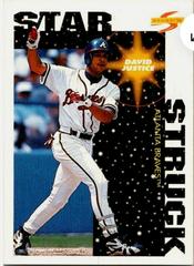 David Justice [Dugout Collection] Baseball Cards 1996 Score Prices