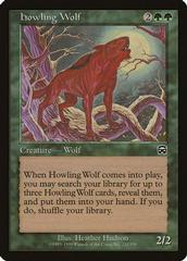 Howling Wolf [Foil] Magic Mercadian Masques Prices