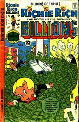 Richie Rich Billions #21 (1978) Comic Books Richie Rich Billions Prices