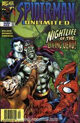 Spider-Man Unlimited [Newsstand] #20 (1998) Comic Books Spider-Man Unlimited Prices