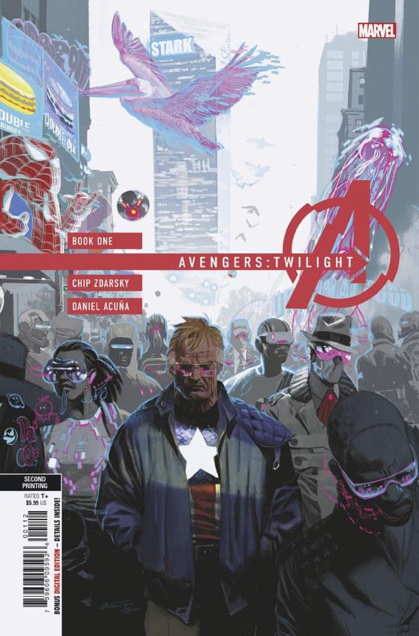 Avengers: Twilight [2nd Print Acuna] #1 (2024) Comic Books Avengers: Twilight