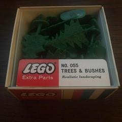 Trees and Bushes #55 LEGO Samsonite Prices