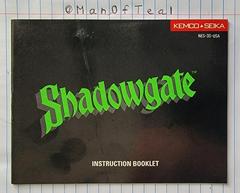 Manual  | Shadowgate NES