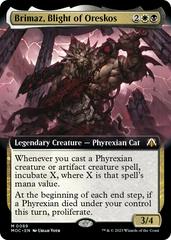 Brimaz, Blight of Oreskos [Extended Art] #89 Magic March of the Machine Commander Prices
