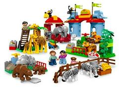 LEGO Set | Big City Zoo LEGO DUPLO