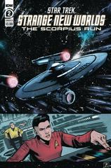 Star Trek: Strange New Worlds - The Scorpius Run [Mason] #2 (2023) Comic Books Star Trek: Strange New Worlds - The Scorpius Run Prices
