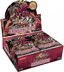 Booster Box [1st Edition] YuGiOh Crimson Crisis Prices