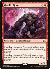 Goblin Goon #44 Magic Duel Deck: Merfolk vs. Goblins Prices