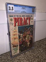 Piracy #1 (1954) Comic Books Piracy Prices