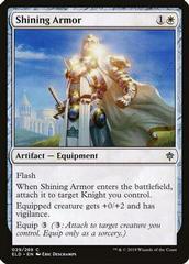 Shining Armor [Foil] Magic Throne of Eldraine Prices