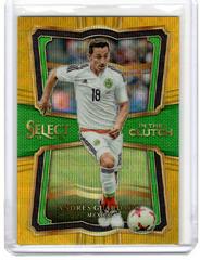 Andres Guardado [Gold] Soccer Cards 2017 Panini Select in the Clutch Prices