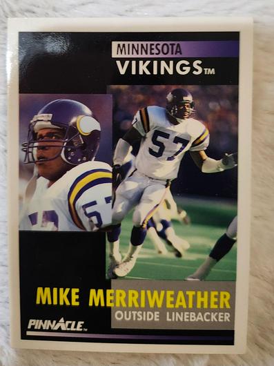 Mike Merriweather #18 photo