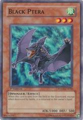 Black Ptera [1st Edition] POTD-EN018 YuGiOh Power of the Duelist Prices