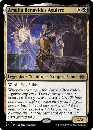 Amalia Benavides Aguirre #221 Magic Lost Caverns of Ixalan