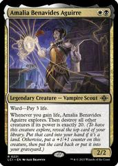 Amalia Benavides Aguirre #221 Magic Lost Caverns of Ixalan Prices