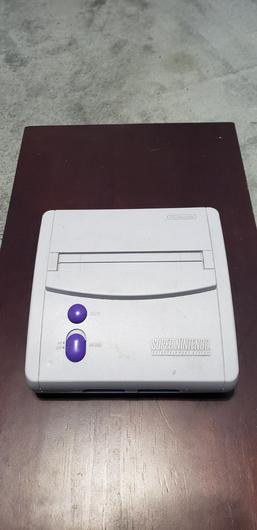 Super Nintendo System Jr. photo