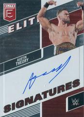 Austin Theory #43 Wrestling Cards 2023 Donruss Elite WWE Elite Signature Prices