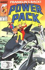 Power Pack #48 (1989) Comic Books Power Pack Prices