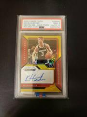 Kevin Huerter [Gold Prizm] Basketball Cards 2020 Panini Prizm Sensational Signatures Prices
