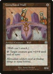 Crenellated Wall [Foil] Magic Mercadian Masques Prices