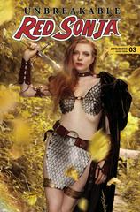 Unbreakable Red Sonja [Cosplay] #3 (2023) Comic Books Unbreakable Red Sonja Prices