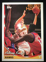 Adam Keefe #157 Basketball Cards 1993 Topps Gold Prices