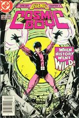 Cosmic Boy [Newsstand] #1 (1986) Comic Books Cosmic Boy Prices