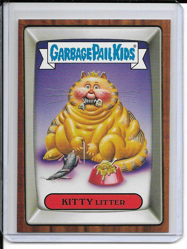 KITTY Litter #2b Garbage Pail Kids Prime Slime Trashy TV