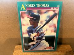 Andres Thomas #613 Baseball Cards 1991 Score Prices