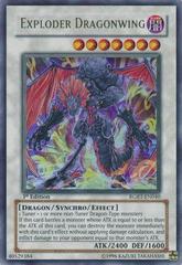 Exploder Dragonwing [1st Edition] RGBT-EN040 YuGiOh Raging Battle Prices