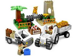 LEGO Set | Zoo Vehicles LEGO DUPLO