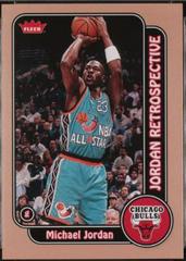 Michael Jordan Basketball Cards 2008 Fleer Jordan Retrospective Prices
