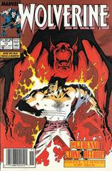 Wolverine [Newsstand] #13 (1989) Comic Books Wolverine Prices